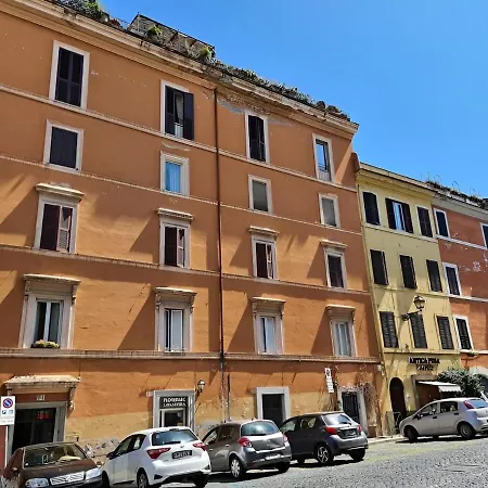 Giulia Apartment In Trastevere Roma Exterior foto