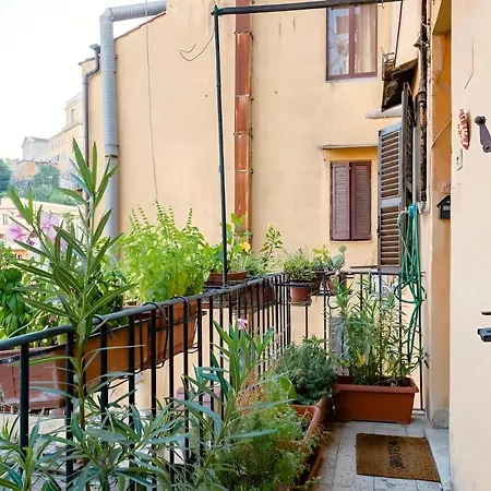 Giulia Apartment In Trastevere Roma Exterior foto