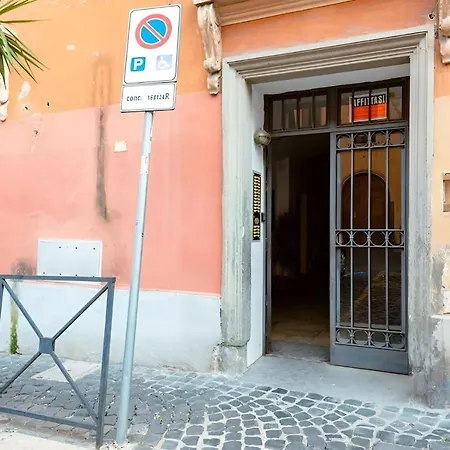 Giulia Apartment In Trastevere Roma Exterior foto